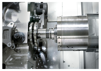 CNC Turning Centre Machined