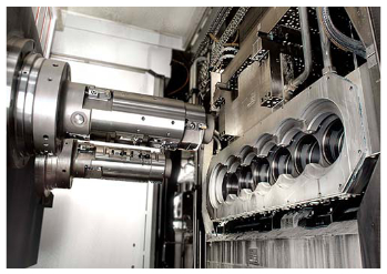 Vertical Machining Centre Machined Components